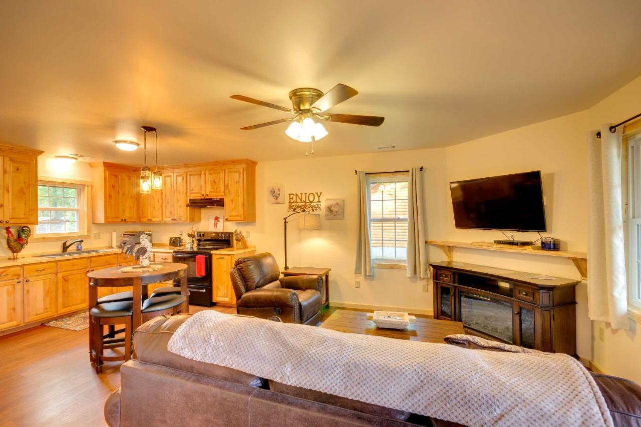 Newly Built Smoky Mountain Cabin Near Bryson City! Eksteriør bilde