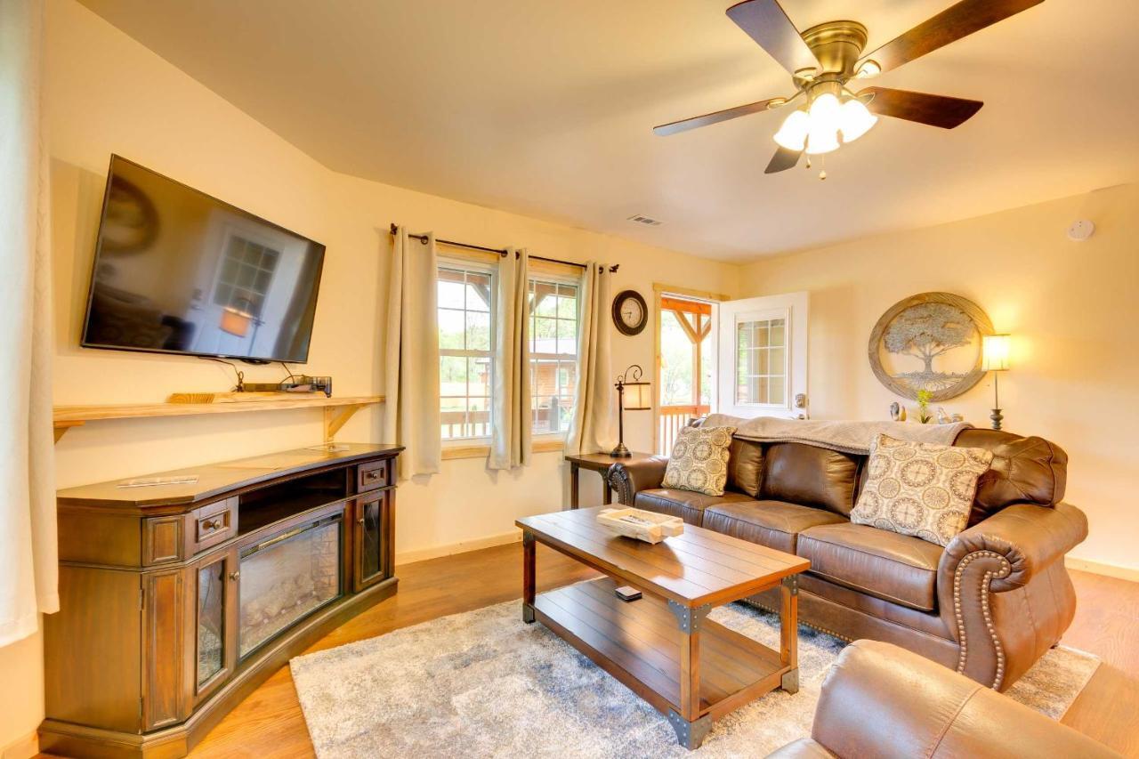 Newly Built Smoky Mountain Cabin Near Bryson City! Eksteriør bilde