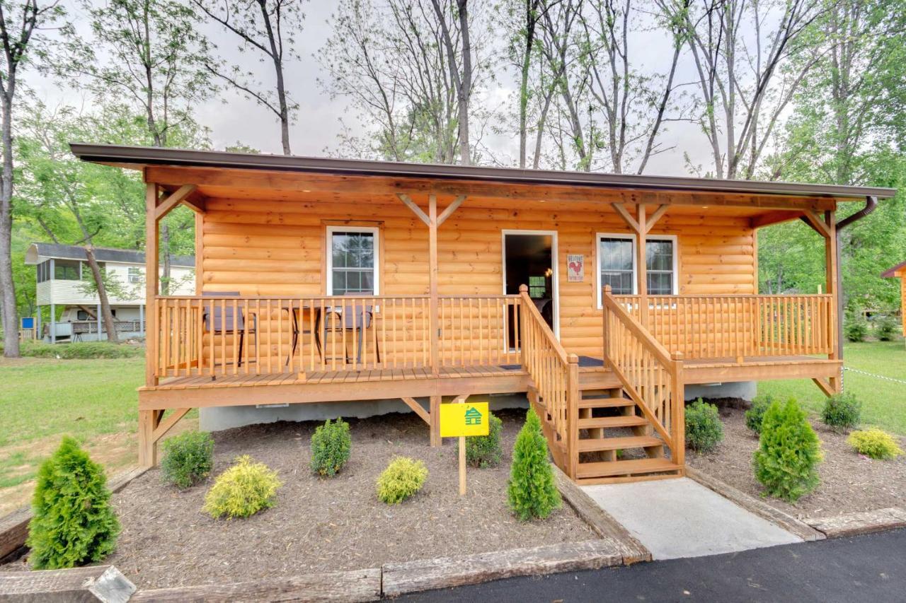 Newly Built Smoky Mountain Cabin Near Bryson City! Eksteriør bilde