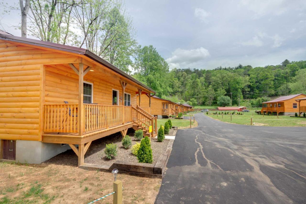 Newly Built Smoky Mountain Cabin Near Bryson City! Eksteriør bilde